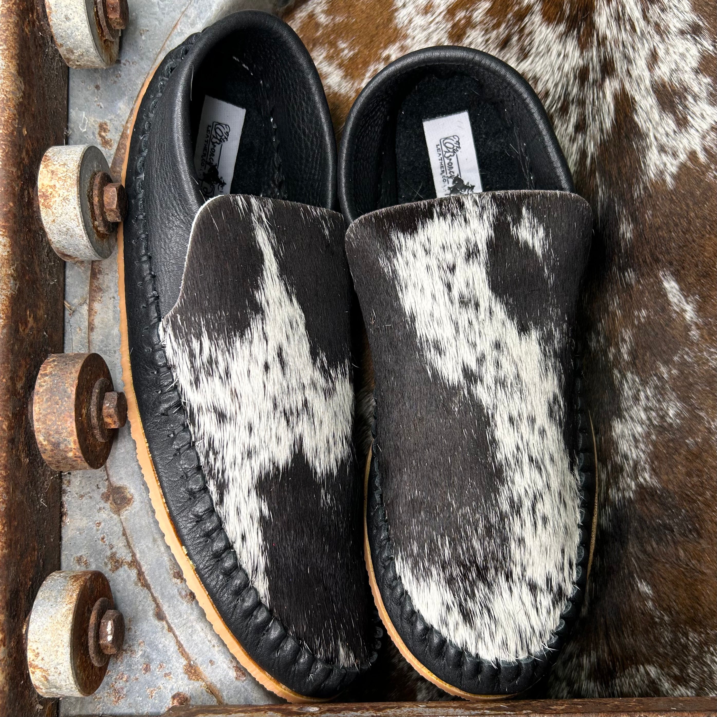 Cowhide Dayworkers (Size 9)