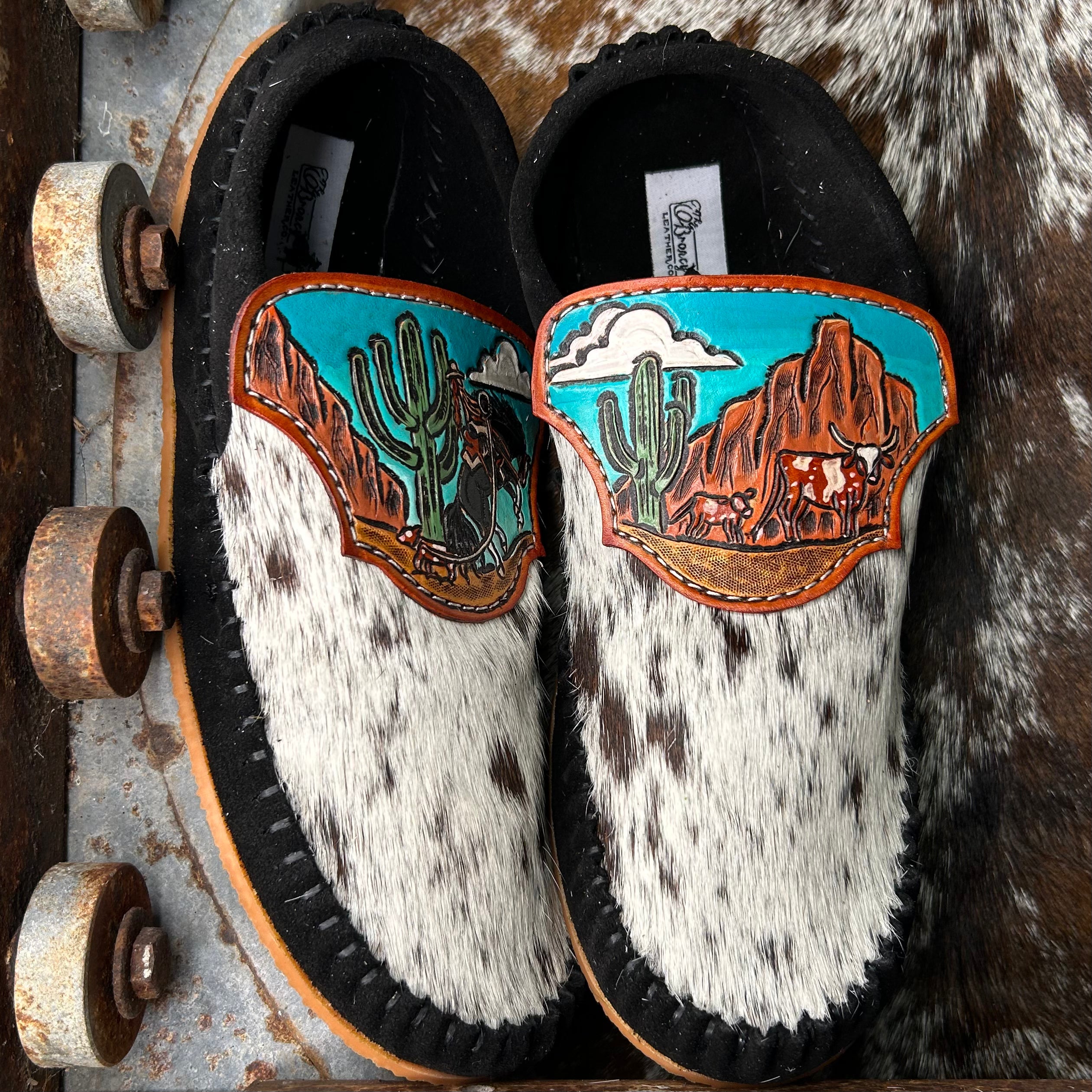 Tooled Dayworkers (Size 10)