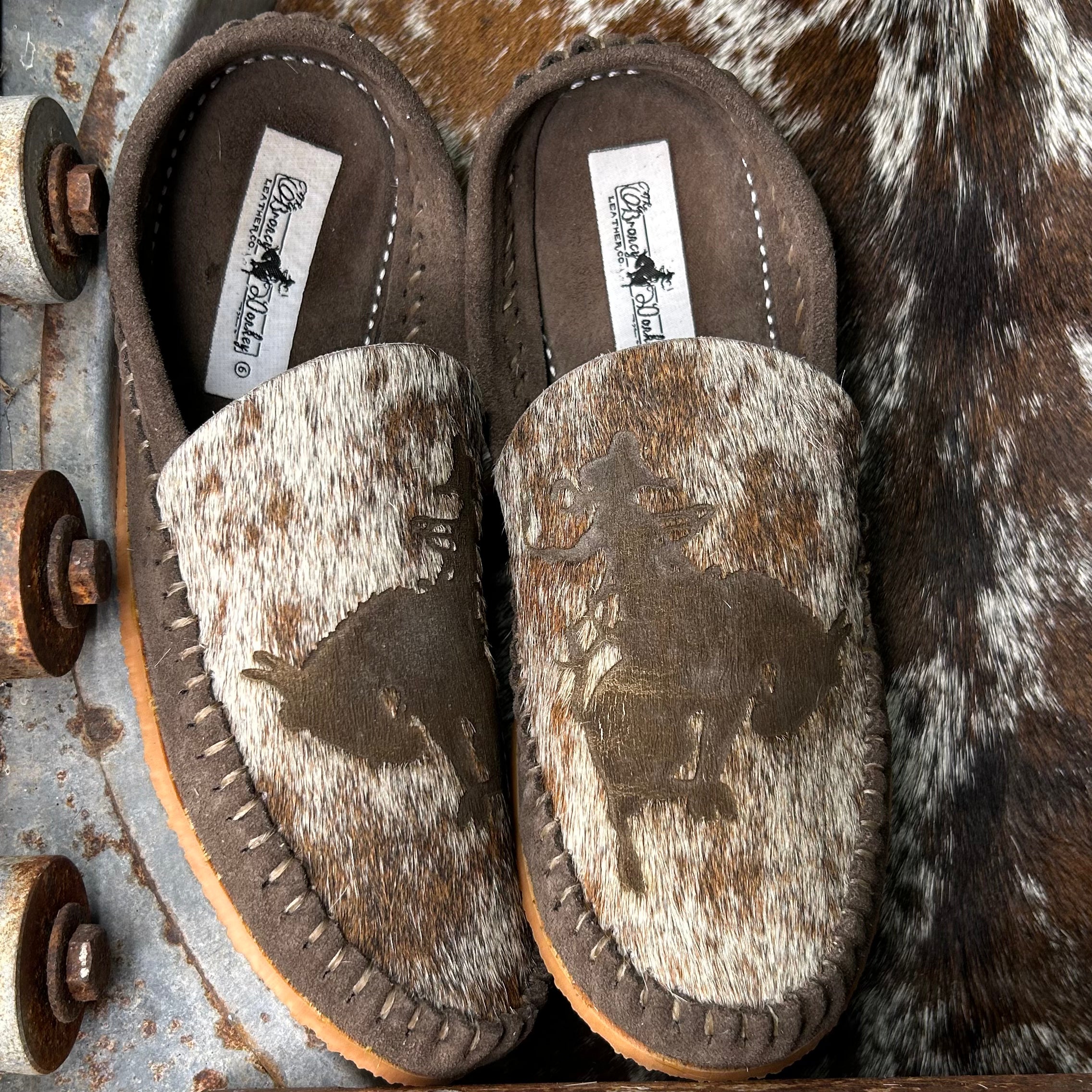 Bucking girl Mules (Size 6)
