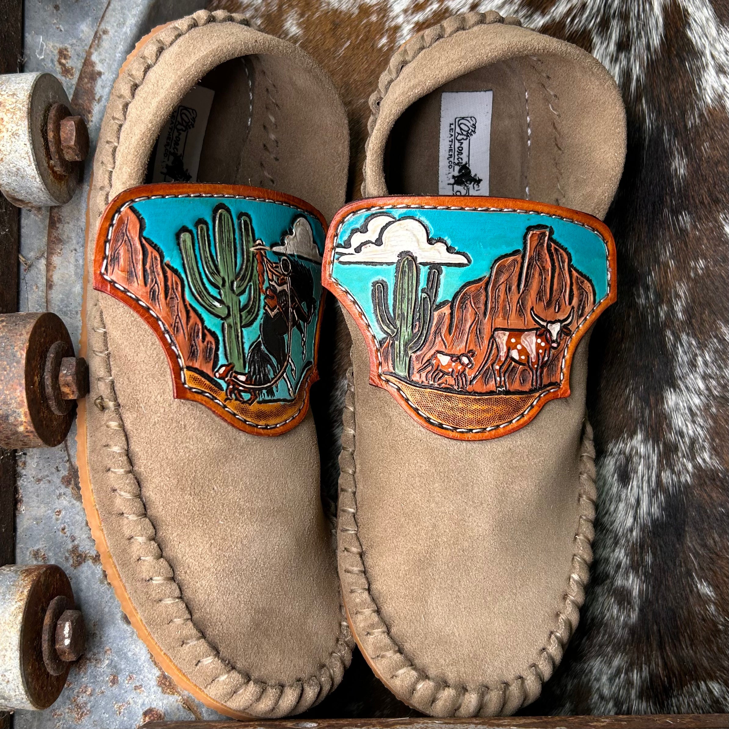 Tooled Dayworkers (Size 6)
