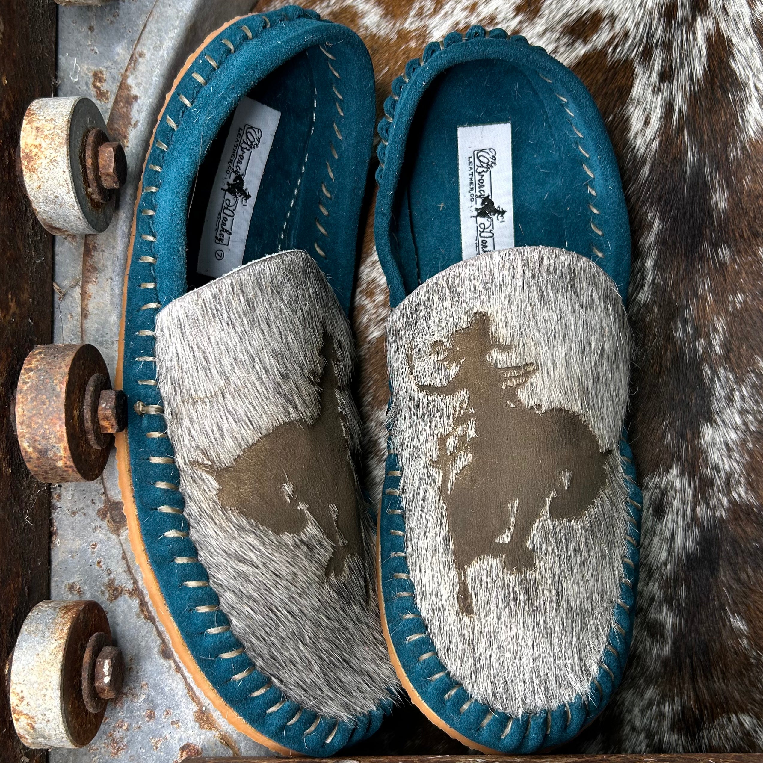 Bucking girl Mules (Size 7)