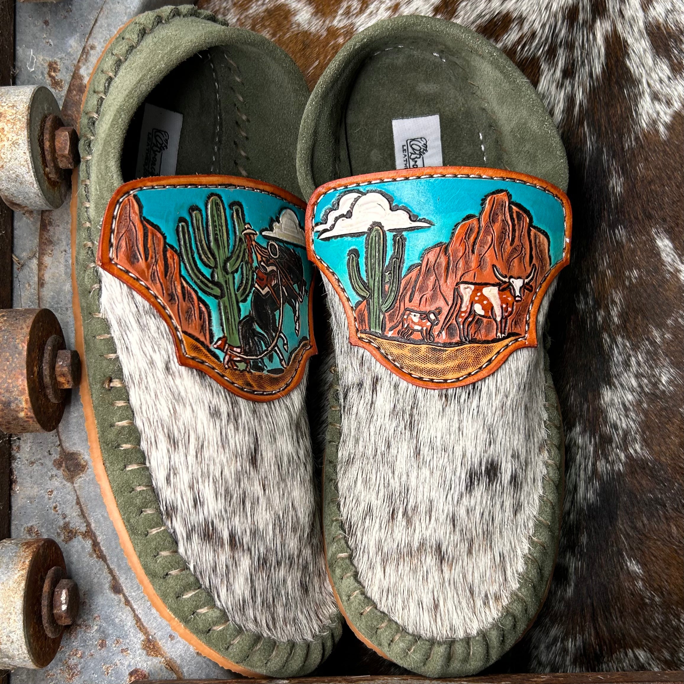 Tooled Dayworkers (Size 7)