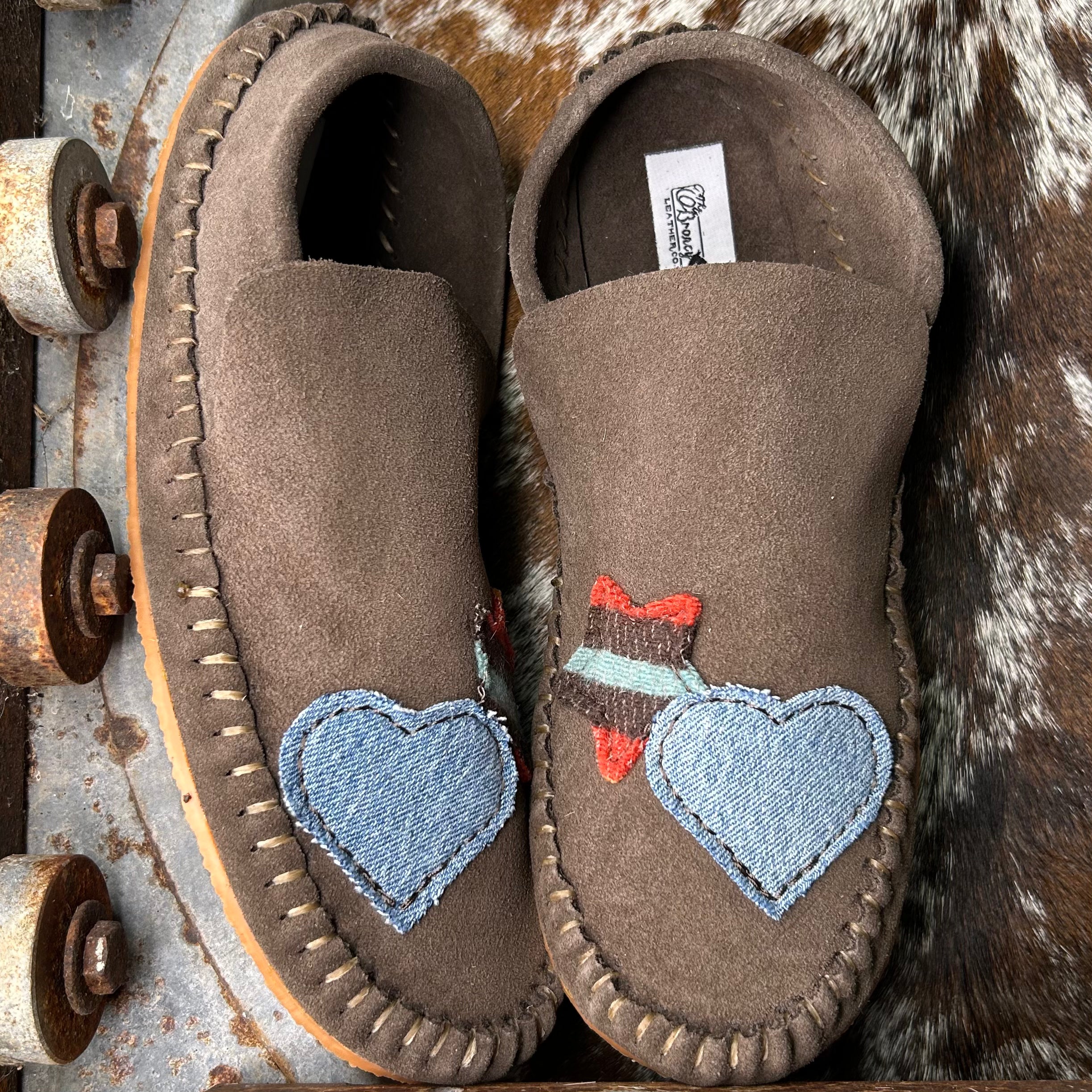 Denim Heart Dayworkers (Size 7)