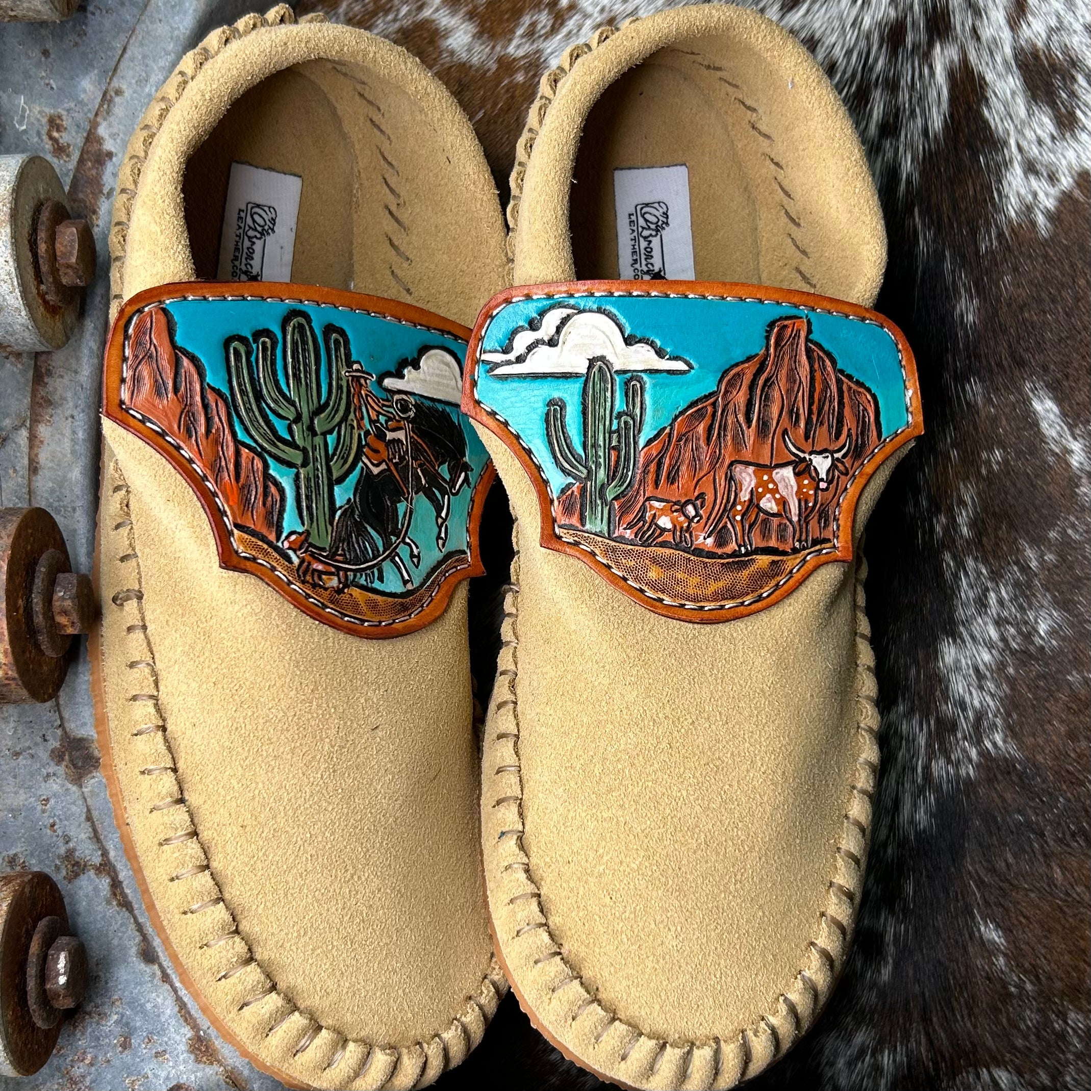 Tooled Dayworkers (Size 7)