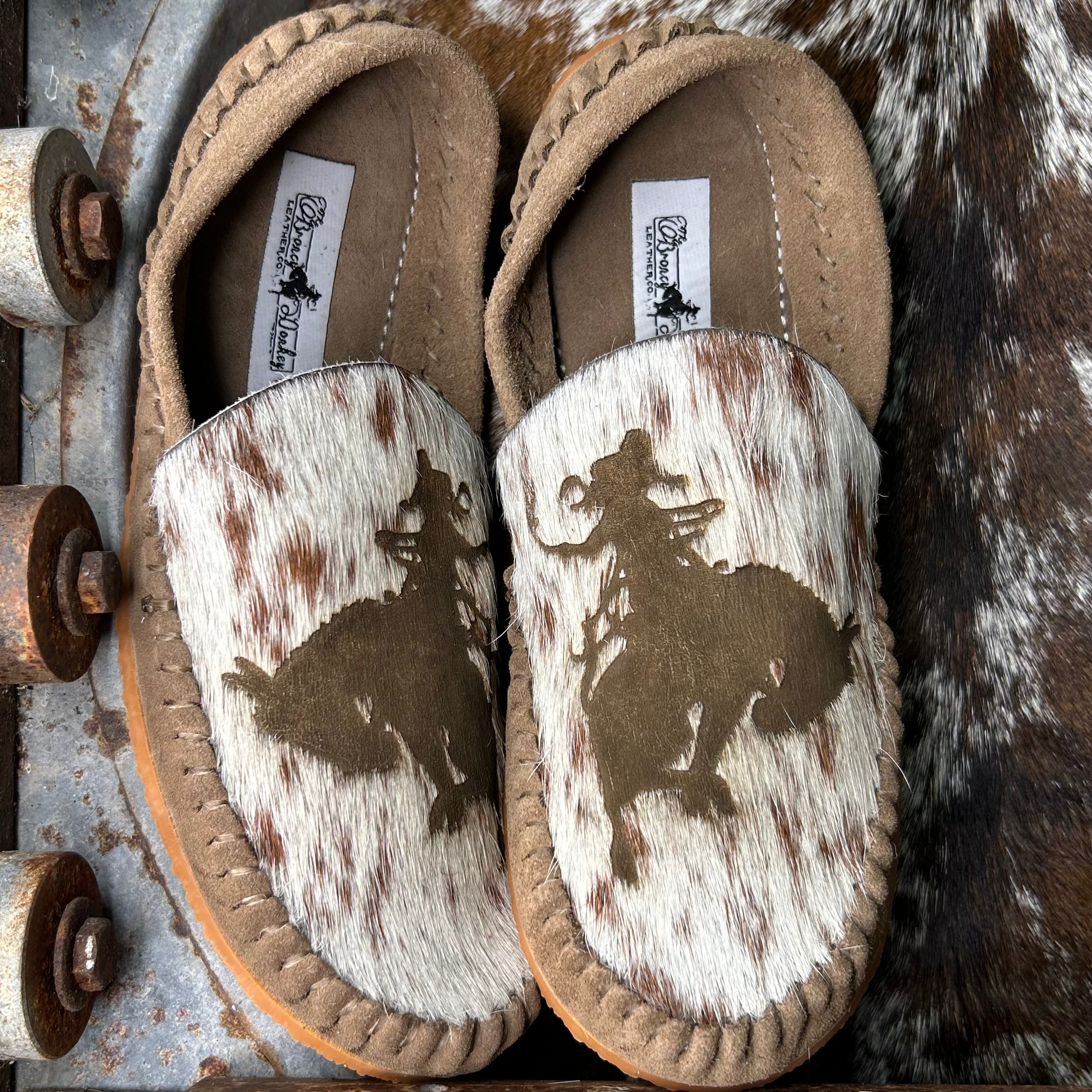 Bucking girl Mules (Size 7)