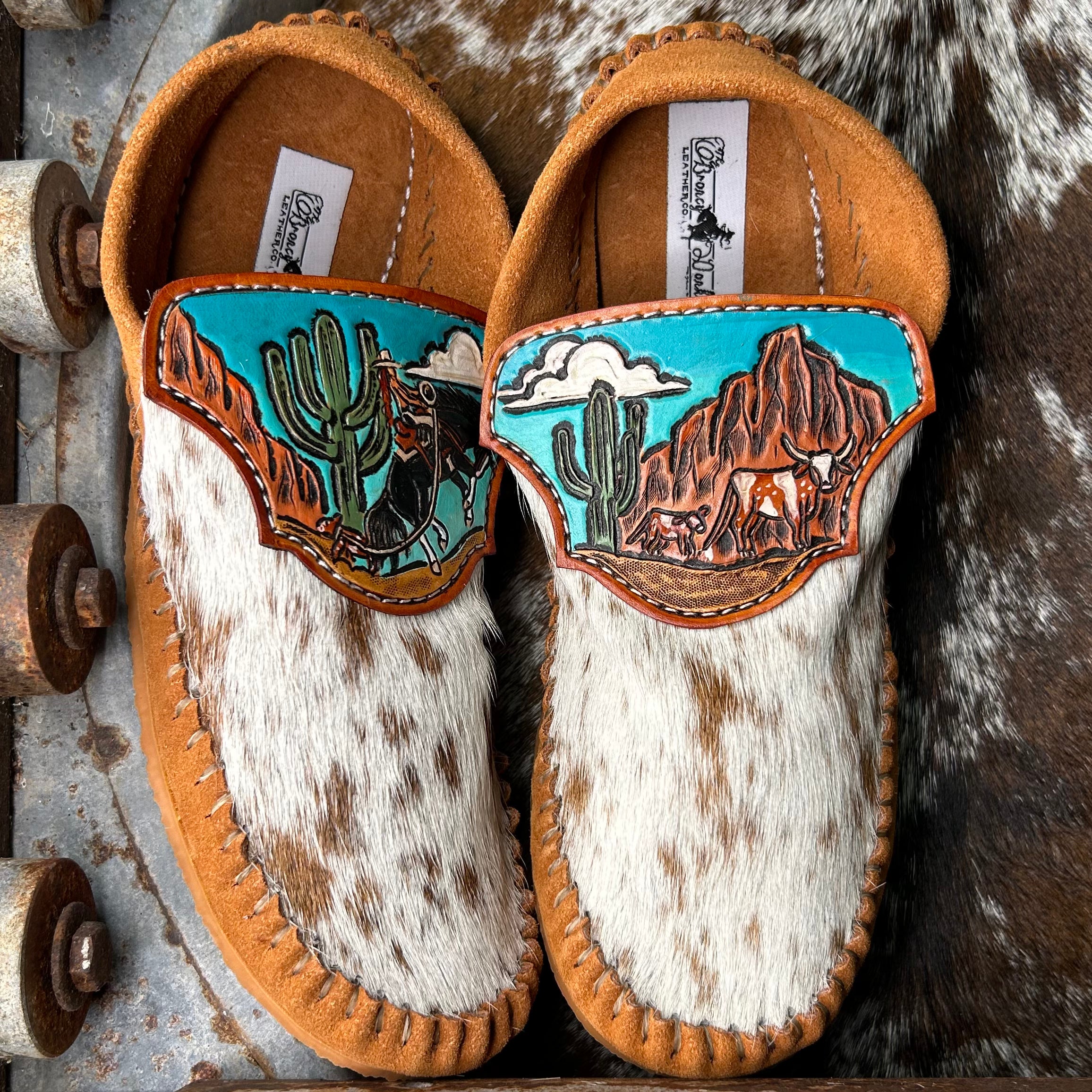 Tooled Dayworkers (Size 8)