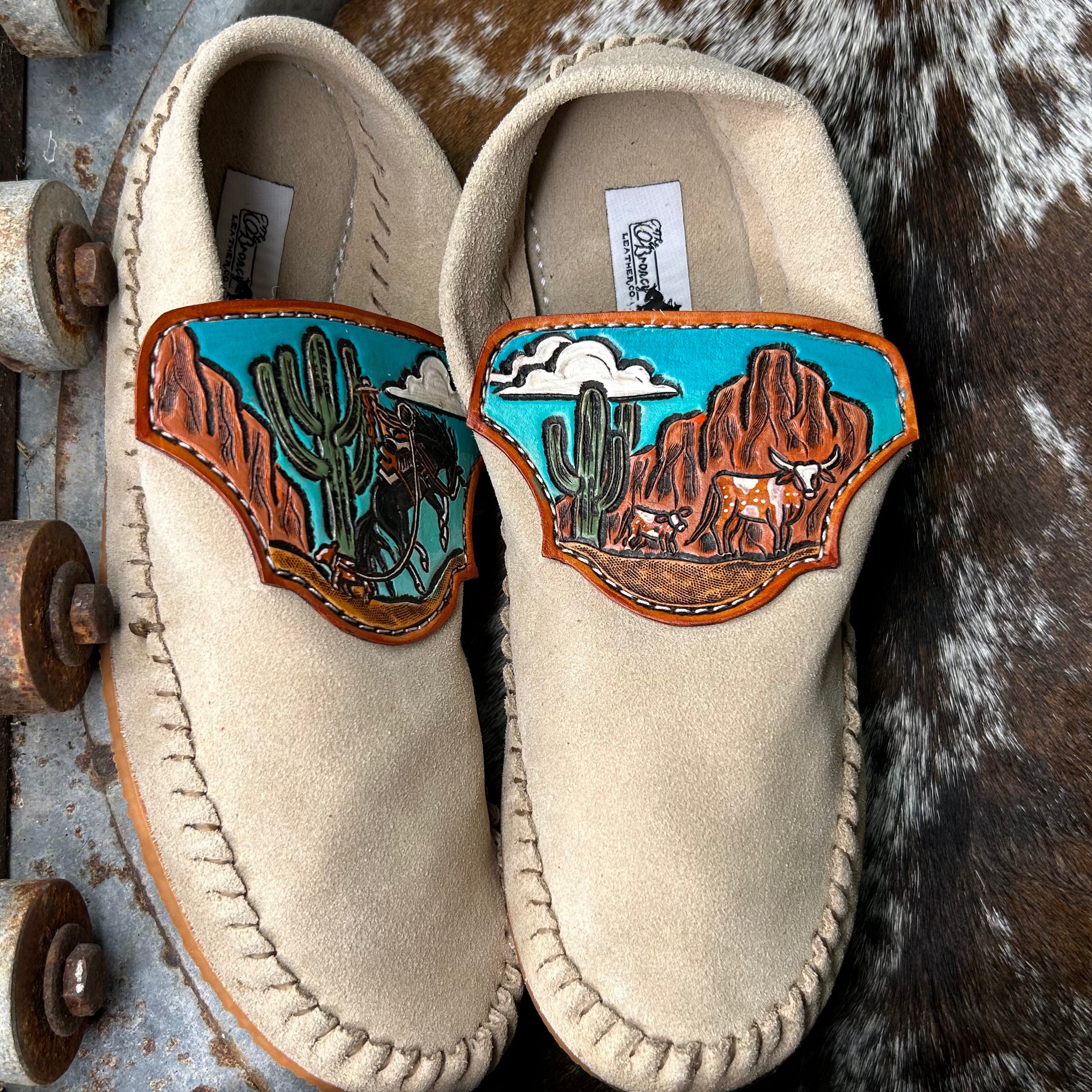 Tooled Dayworkers (Size 8)