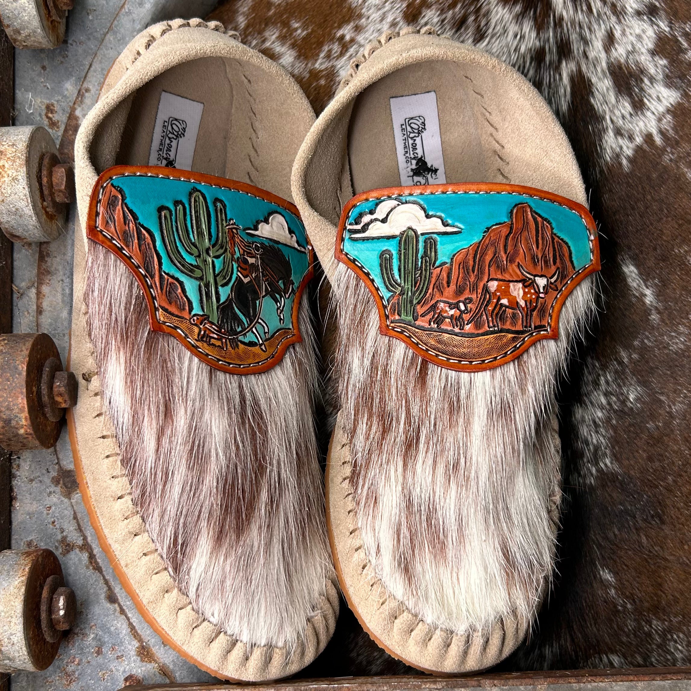 Tooled Dayworkers (Size 9)