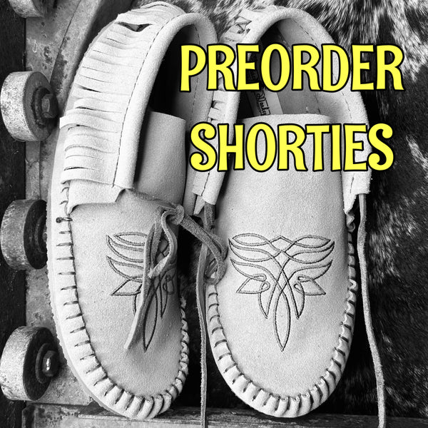 PREORDER BOOTSTITCH SHORTIES (READ DESCRIPTION PLEASE)