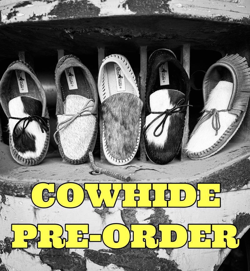 CUSTOM COWHIDE PREORDER DEPOSIT (please read description!)