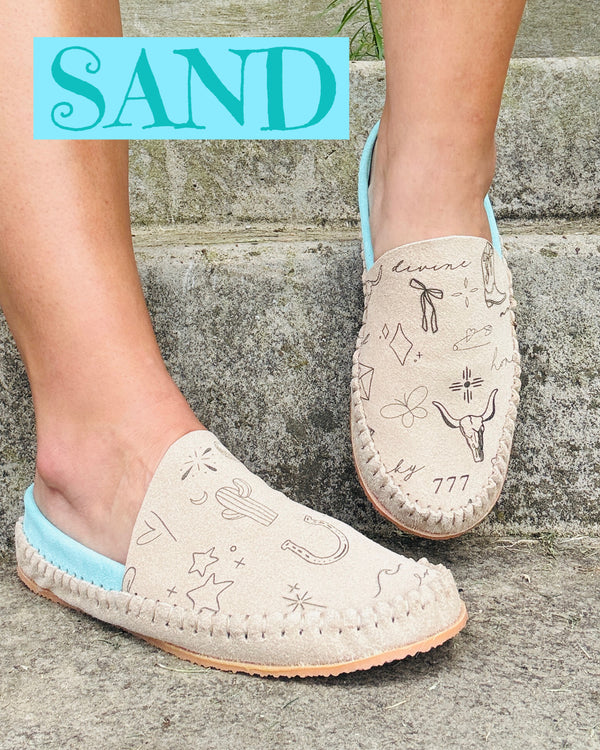 TATTOOED MULES PREORDER