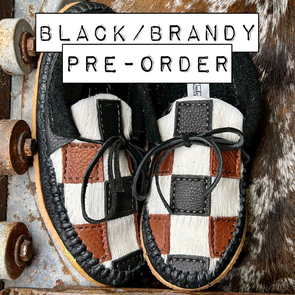 BLACK/BRANDY PREORDER (PLEASE READ DESCRIPTION!)