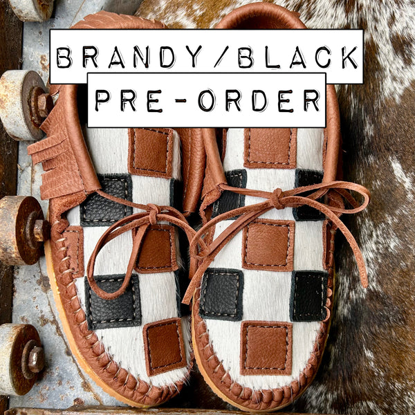 BRANDY/BLACK PREORDER (PLEASE READ DESCRIPTION!)
