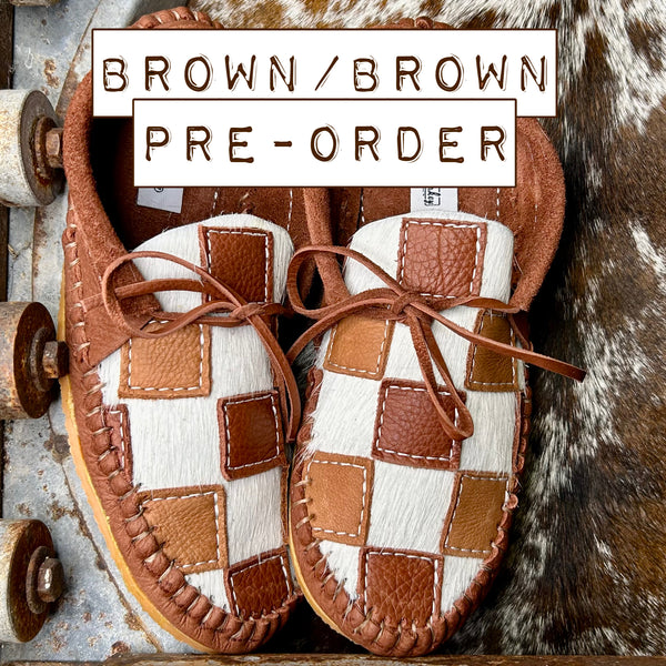 BROWN/BROWN PREORDER (PLEASE READ DESCRIPTION!)