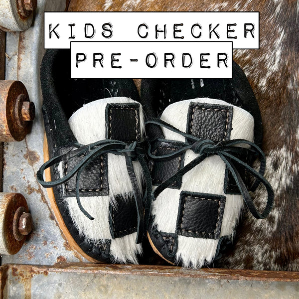 KIDS CHECKER PREORDER (PLEASE READ DESCRIPTION!)