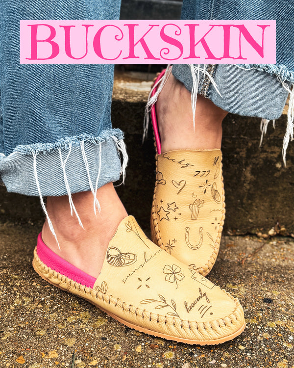 TATTOOED MULES PREORDER
