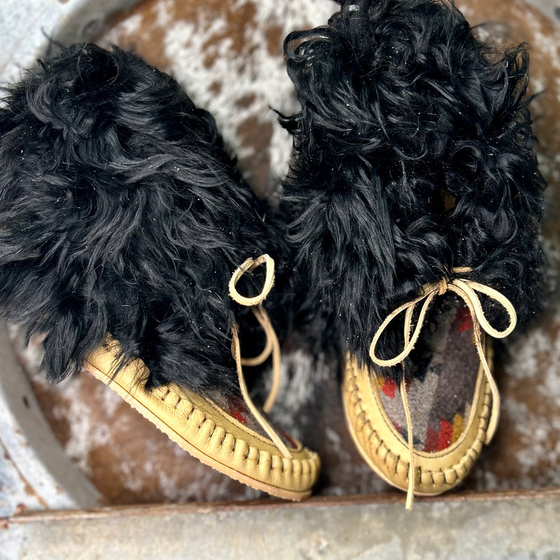 Classic wool and fur (size 9)