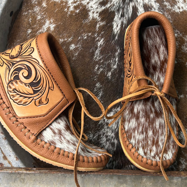 Tooled Back (size 5)