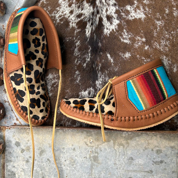 Serape/leopard (size 9)