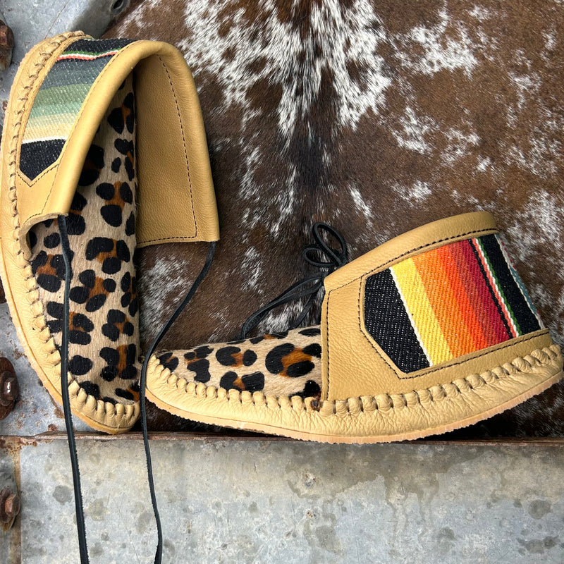 Serape/leopard (size 9)
