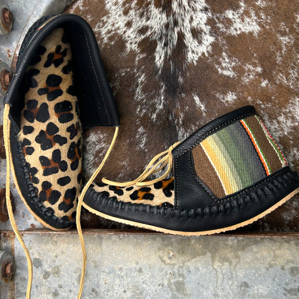 Serape/leopard (size 9)