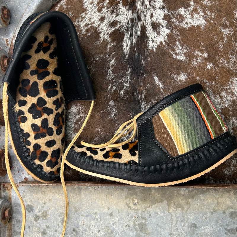 Serape/leopard (size 9)