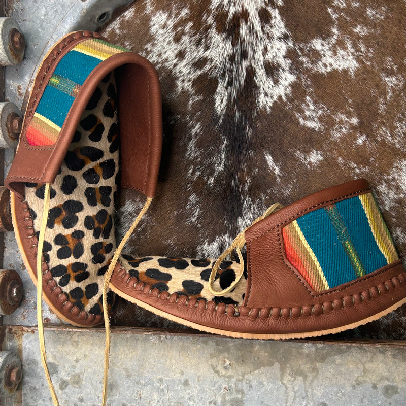 Serape/Leopard (size 11)