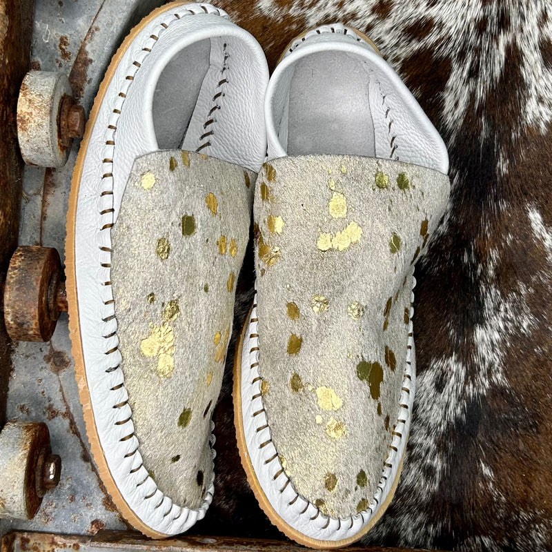 Cowhide Dayworkers (size 10)