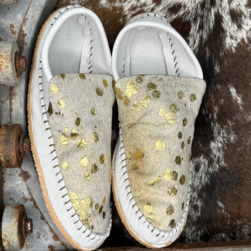 Cowhide Dayworkers (size 9)