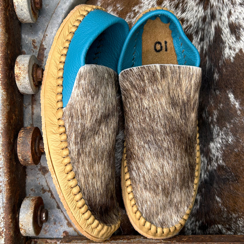 Cowhide dayworker (size 10)