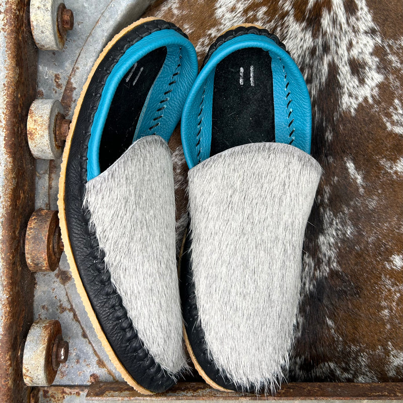 Cowhide mule (size 11)