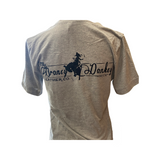 Leather shop tee