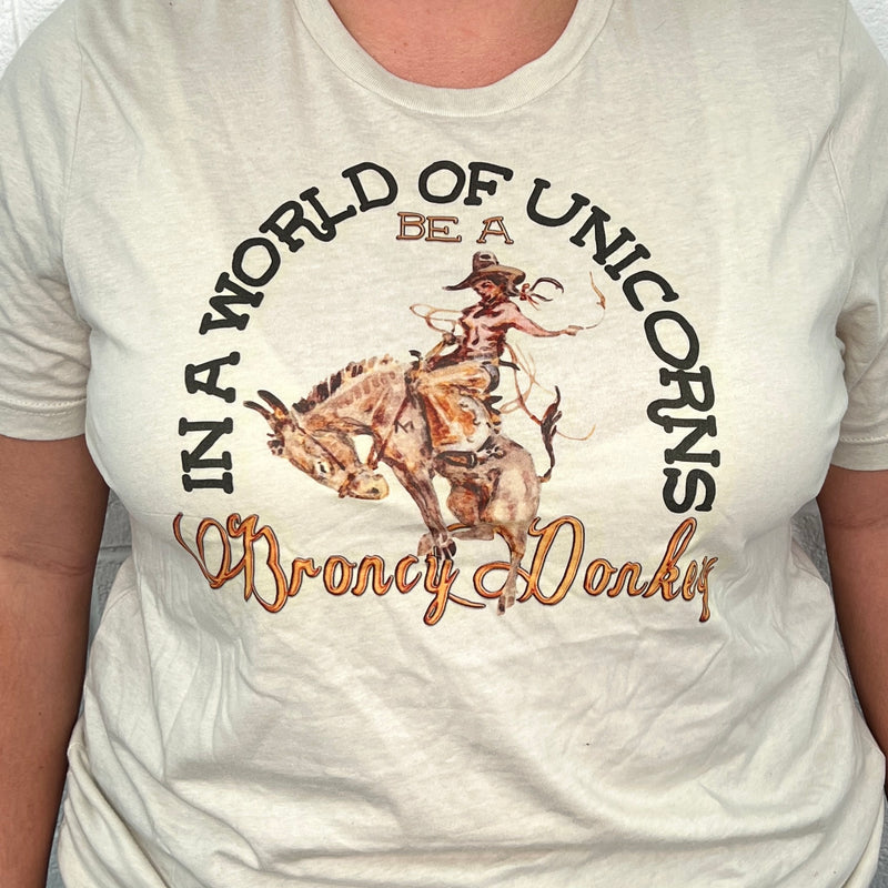 Unicorn tee