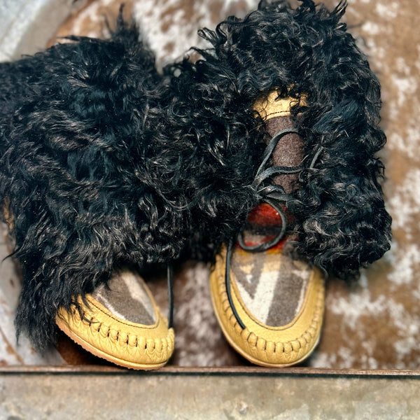 Wool fur (size 6)